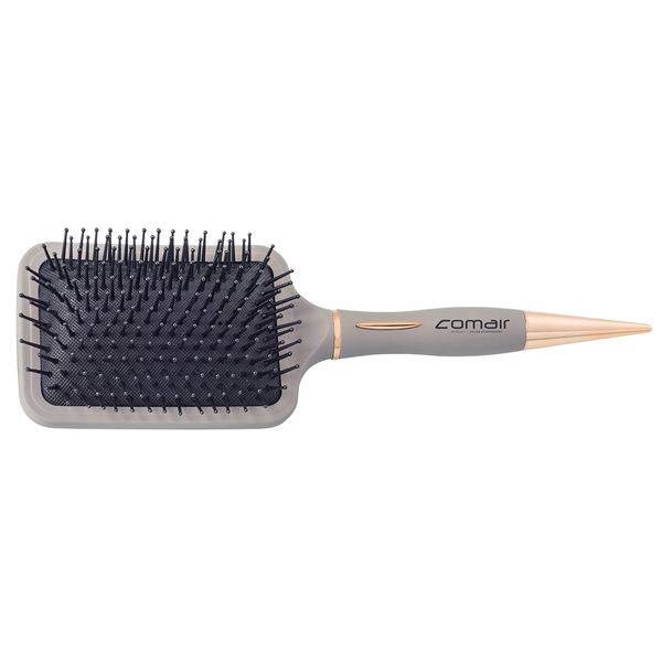 Comair 7001236 Paddle Brush Rose Gold Hair Dryer Board Brush