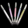 Microblading Pen 10 Pcs Professional Dual-Head Manual Tattoo Fog Eyebrow Micro Blading Pen Needle Tip Holder Tool for Permanent Makeup Supplies Acrylic Pen with Lock Pin Tech & Ergonomic Grip