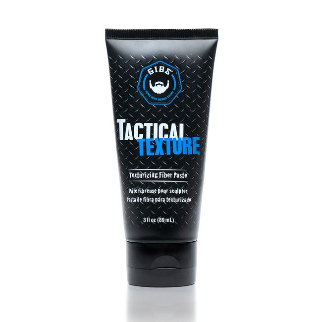 GIBS Grooming Tactical Texture Texturizing Fiber Paste, 3 Fl Oz