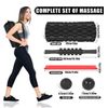 6 in1 Foam Roller Set High Density Deep Tissue Massager for Muscle Massage