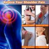 Shoulder Brace Support Wrap with 3 Heating Therapy for Rotator Cuff Pain Relief