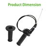 Throttle Hand Grips Cable Clamp Kit Replacement for CT200U Trail 200