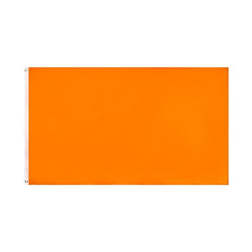3x5 Foot Solid Orange Flag - Plain Orange Flags