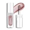 DE'LANCI Liquid Eye Shadow Glitter Metal Rose,Eye Shadow Liquid with Intense Flash,Quick Drying,Easy to Blend Non Falling Off Eye Shadow Liquid,Professional Formula #02