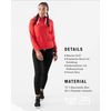 JAKO Damen Base damer Jogginghose, Schwarz, 36 EU