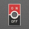 Toggle Switch for 0.5 inch (12 mm) Letter Edition EA940DH-294