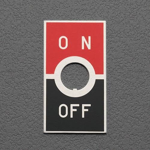 Toggle Switch for 0.5 inch (12 mm) Letter Edition EA940DH-294