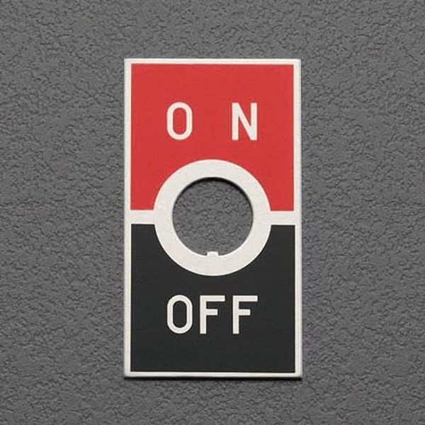 Toggle Switch for 0.5 inch (12 mm) Letter Edition EA940DH-294