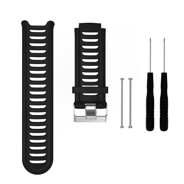 Band for Garmin Forerunner 910XT Watch, Silicone Wristband Replacement Watch Band for Garmin Forerunner 910XT