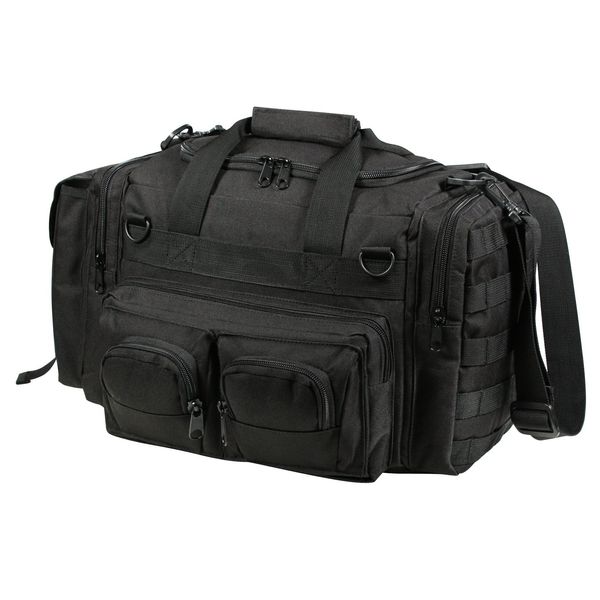 Rothco MOLLE Concealed Ops Tactical CCW Carry Bag, Black
