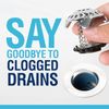 SinkShroom Bathroom Sink Drain Protector Stainless Steel Standard