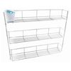 Ashley Housewares Ashley BB-SR009 3 Tier Spice Rack, Chrome, Silver