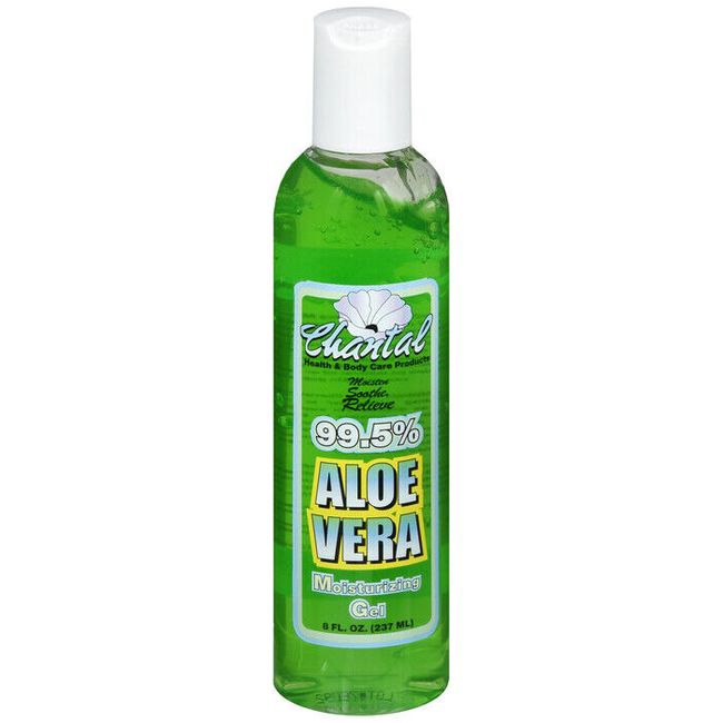 ALOE VERA GEL 99.5% 8OZ NVC