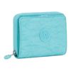 Kipling MONEY LOVE Medium Wallet, Deepest Aqua (Blue)