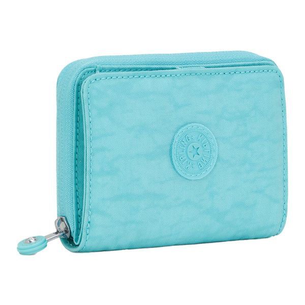 Kipling MONEY LOVE Medium Wallet, Deepest Aqua (Blue)