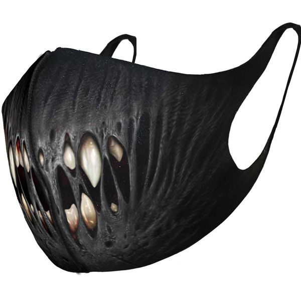 Spiral - First Bite - Face Masks - L Black