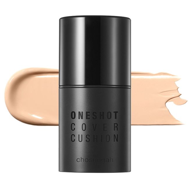 ChosungahTM One-Shot Cover Foundation SPF50+ PA++++ 30ml, 01 Light Beige, 1EA