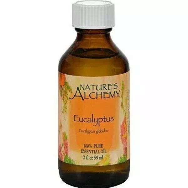 Natures Alchemy Essential Oils Eucalyptus 2 FL OZ (59 ML)