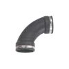 Tsukiji Manufacturing PVC Rubber Flexible Coupling Elbow RBCQL75