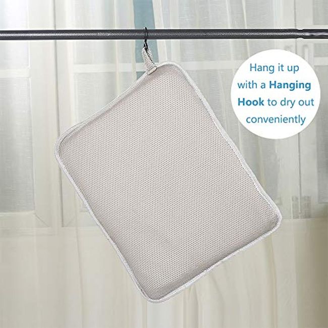 Greenchief Cushion for Shower Chair, Shower Cushion with Hook