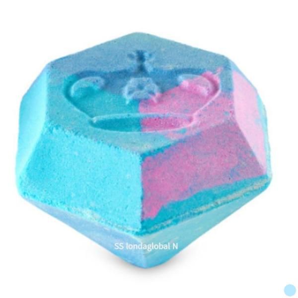 Lush Clarity Carat Cut Bath Bomb Bubble Bath Recommended 170g