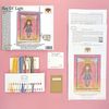Bothy Threads Counted Cross Stitch kit - Ray of Light by Gorjuss