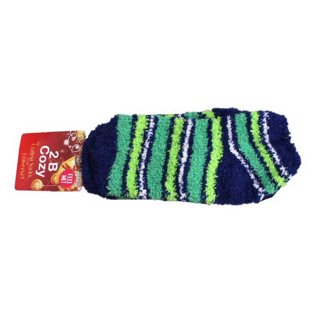 2 B Cozy Size 9-11 Soft Fuzzy Coziest Socks 3 Pack