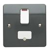 Mk K370GRA A Double Pole Switched Connection Unit with Neon
