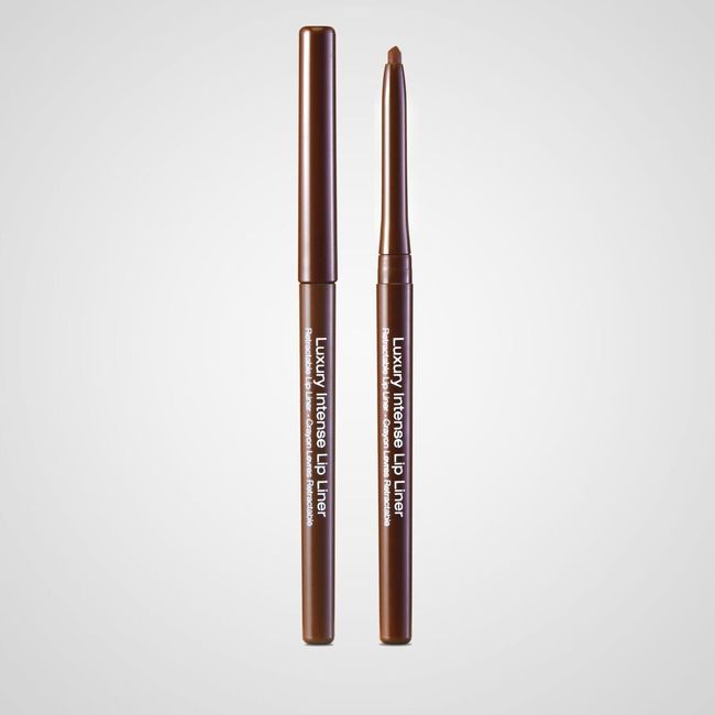 Kiss New York Professional Luxury Intense Lip Liner, Dark Brown