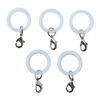 Nippon Chuko NBK Umbrella Markers, 5 Pieces, White, A13-90