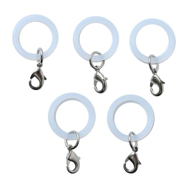 Nippon Chuko NBK Umbrella Markers, 5 Pieces, White, A13-90