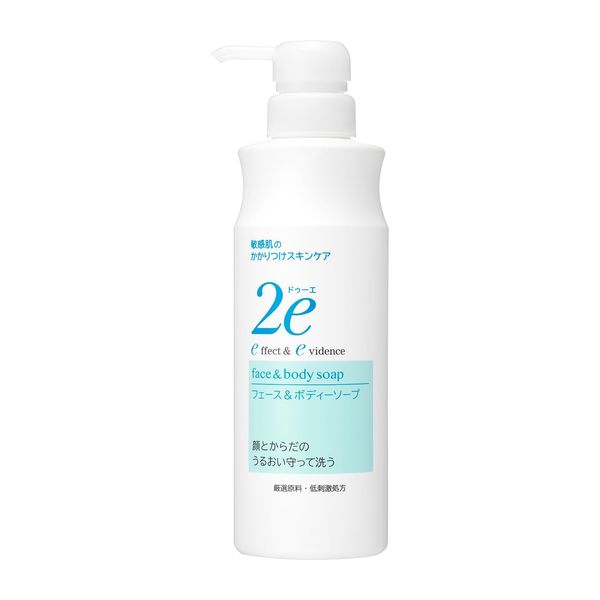 2e Doe Face & Body Soap, 14.2 fl oz (420 ml)