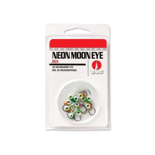 VMC Neon Moon Eye Jig Glow Kit 1/8 Assorted, One Size