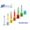 Security  BOLT Seal for Cargo Containers, Yellow Color, Box (120 pcs), BFSEALS