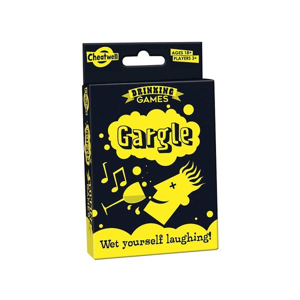 Cheatwell Games Drinking Card Game Gargle