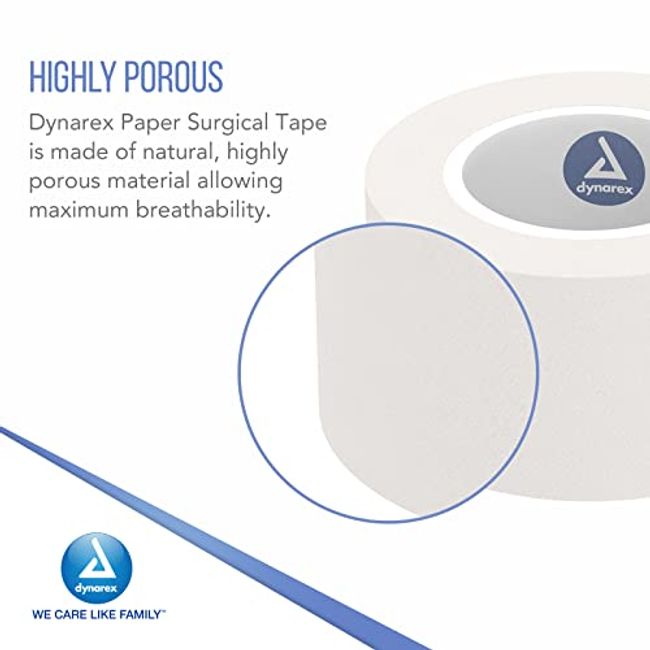 Dynarex Paper Surgical Tape 1 x 10 yds