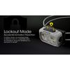 NITECORE NU21 360 Lumen Ultralight Rechargeable Headlamp (White)
