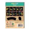 Avenir Scratch Mini Book, Paper, Multi Coloured, One Size