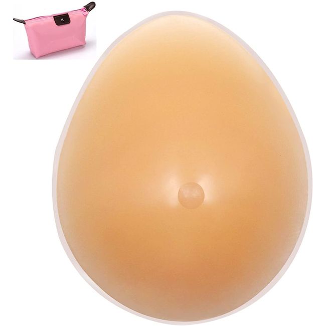 Silicone Bust Water Drop Breast Artificial Breast for Breast Cancer Patients Bra Enhancer Insert Recessed Bra Pad