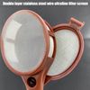 Reusable Coffee Tea Filter Dripper Strainer Strainers Cup Pot Infusers for Loose Tea, 2 Pack