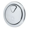Thomas Dudley 73.5mm Vantage Dual Flush Round Push Button Chrome 327732