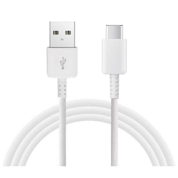 Original 10ft USB-C Cable for Oppo Reno with Fast Charging and Data Transfer. (White / 3Mt)