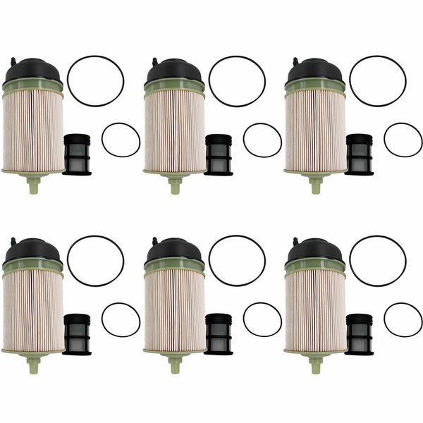 Set of 6 For Fuel Filter Kit - A4700903151