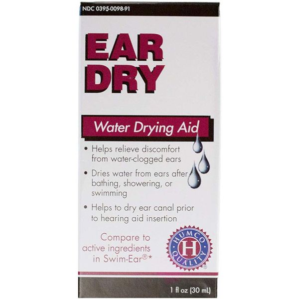 EAR DROPS FOR SWIMMERS DR 95% 1OZ