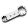 Capri Tools 3/8 in. Drive 19 mm Torque Adapter, 12-Point Box End