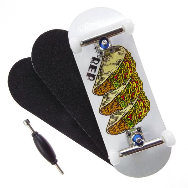 P-REP V2 Performance Complete Wooden Fingerboard Tres Taco 32mm