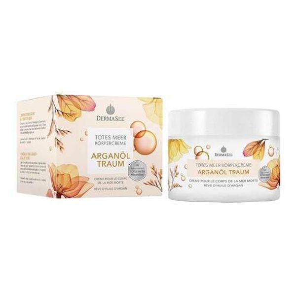 DERMASEL Dead Sea Body Cream Argan Oil Dream 200 ml