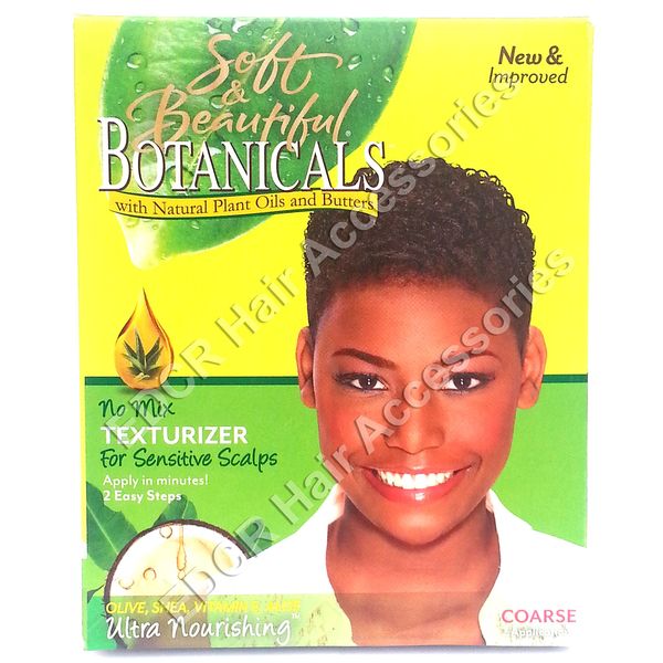 Soft & Beautifull Soft & Beautiful Botanicals No Mix Texturizer For Sensitive Scalps Coarse 2 App