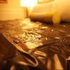 CozyFeel PVC Bed Sheet for Wet Games, Queen Size Waterproof Bedding Set J102