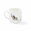 Wrendale by Royal Worcester Cat and Mouse Bone China Mug,11Fl Oz